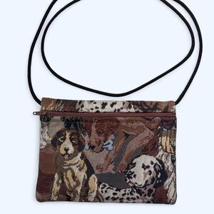 Animal Print Crossbody Bag
